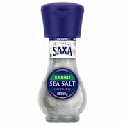Saxa Iodised Sea Salt Grinder