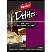 Fantastic Delites Snacks Sea Salt & Balsamic Vinegar