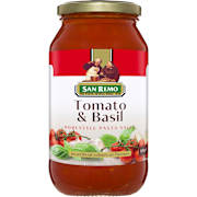 San Remo Pasta Sauce Tomato & Basil