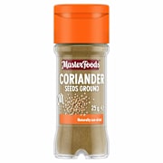 MasterFoods Herbs & Spices Coriander Seeds Ground
