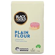 Black & Gold Plain Flour