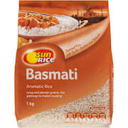SunRice Basmati Aromatic Rice