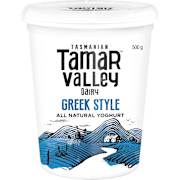 Tamar Valley Dairy Greek Style Yoghurt