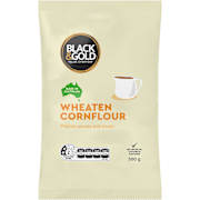 Black & Gold Cornflour
