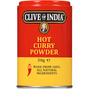 Clive of India Hot Madras Curry Powder
