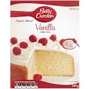 Betty Crocker Vanilla Cake Mix