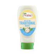Praise 99% Fat Free Squeeze Mayonnaise