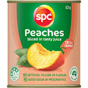 SPC Peaches Sliced In Juice