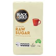 Black & Gold Raw Sugar