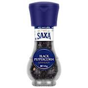 Saxa Pepper Grinder Black Peppercorn