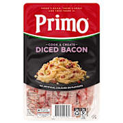 Primo Real Diced Bacon Pieces