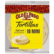 Old El Paso Mini Tortillas