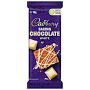 Cadbury Baking White Chocolate