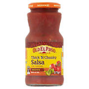Old El Paso Medium Salsa Thick & Chunky