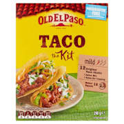 Old El Paso Mexican Mild 12 Taco Kit