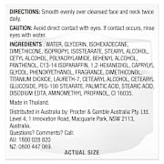 Olay Moisturising Cream Sensitive Skin