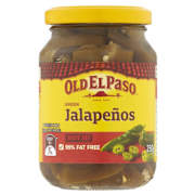 Old El Paso Mexican Green Jalapenos