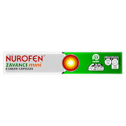 Nurofen Zavance Ibuprofen Mini Liquid Capsules 