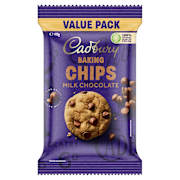 Cadbury Baking Chips Milk Chocolate
