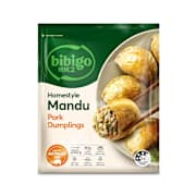 Bibigo Homestyle Pork Dumplings