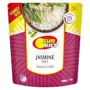 SunRice Jasmine Rice Pouch