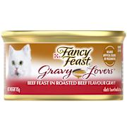 Purina Fancy Feast Gravy Lovers Beef