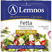 Lemnos Fetta Cheese Traditional