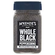 McKenzie's Whole Black Peppercorns