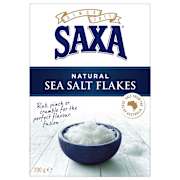 Saxa Natural Sea Salt Flakes