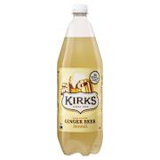 Kirks Olde Stoney Ginger Beer Soft Drink Bottle