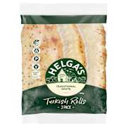 Helga's Traditional White Turkish Rolls