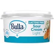 Bulla Sour Cream Light Lactose Free