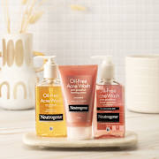Neutrogena Oil Free Acne Wash