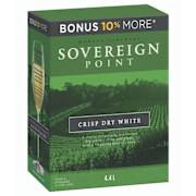 Sovereign Point Crisp Dry White Cask 4.4L