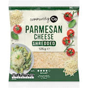 Community Co Shredded Parmesan Cheese