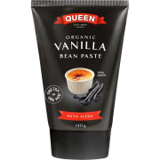 Queen Organic Vanilla Bean Paste