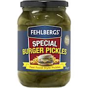 Fehlbergs Burger Pickles