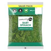 Community Co Baby Spinach Big Bag