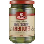 Sandhurst Olives Green Sicilian