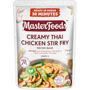 MasterFoods Stir Fry Recipe Base Creamy Thai Chicken