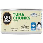Black & Gold Skipjack Tuna In Oil