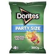 Doritos Original Salted Corn Chips Party Pack