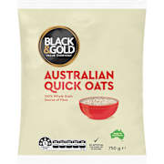 Black & Gold Quick Oats