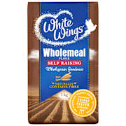 White Wings Self Raising Wholemeal Flour