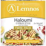Lemnos Haloumi Cyprus Style Cheese Twin Pack