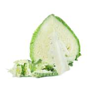 Savoy Cabbage Quarter