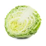 Half Green Cabbage