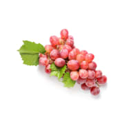 Red Grapes Cluster