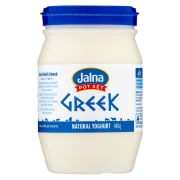 Jalna Greek Natural Yoghurt