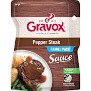 Gravox Pepper Steak Finishing Sauce